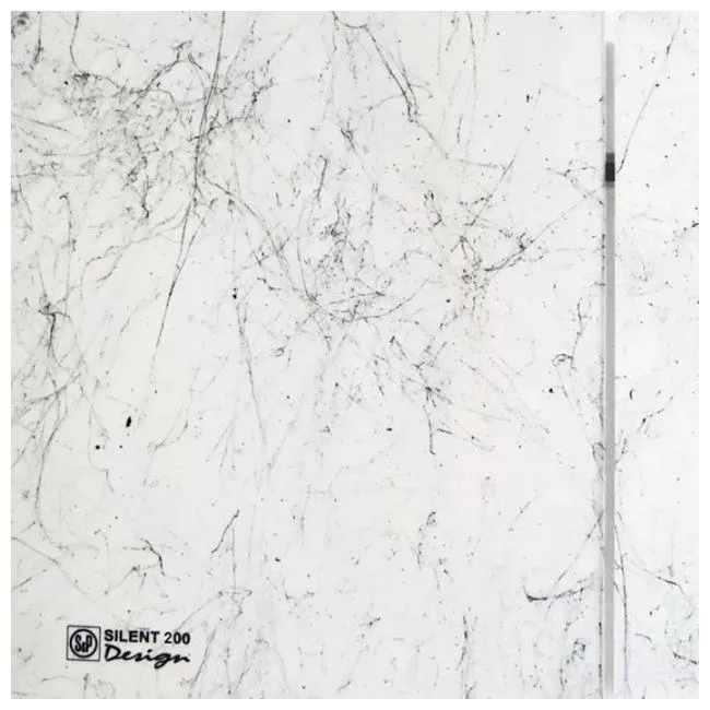 Накладной вентилятор Solar Palau SILENT-200 CZ MARBLE WHITE DESIGN-4C
